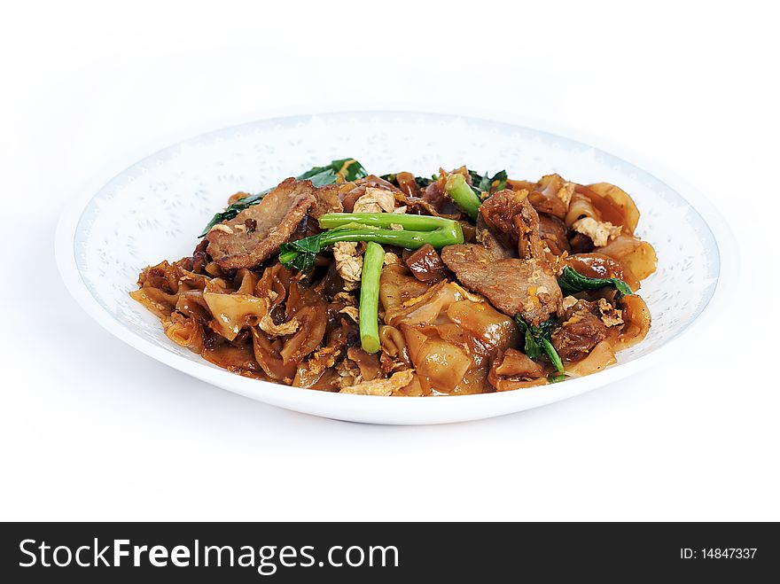 Fried Noodle With Pork