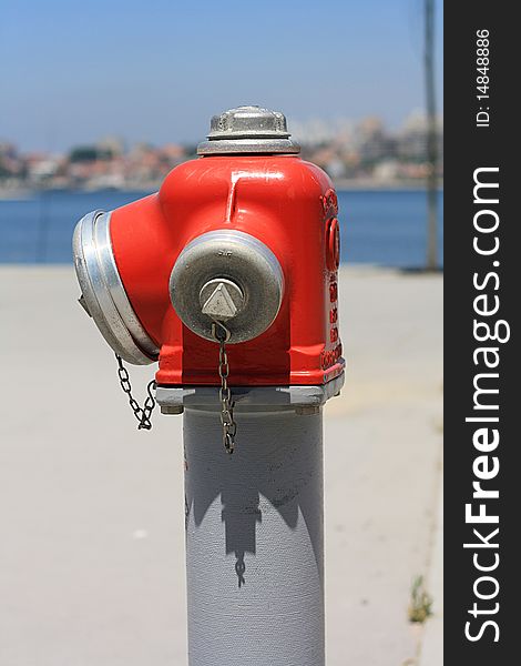 Hydrants, used to extinguish fires