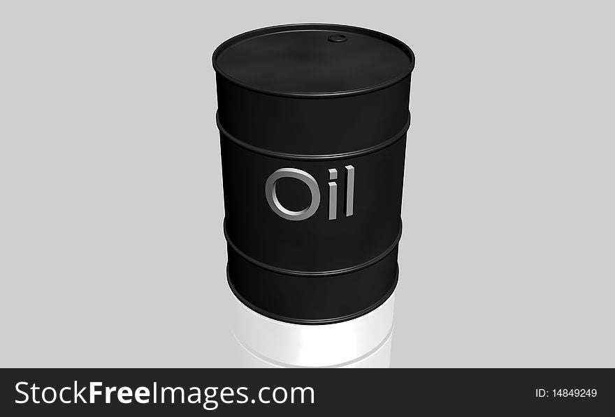 Oil drum