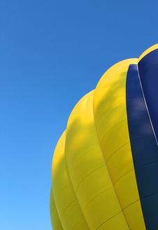 Hot Air Balloon Concept Royalty Free Stock Images