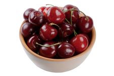 Ripe Sweet Cherry Stock Photography Ripe Sweet Cherry Stock Photography