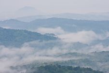 Cloud On Mountain Stock Photography Cloud On Mountain Stock Photography