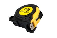 Extended Retractable Tape Measure Royalty Free Stock Image Extended Retractable Tape Measure Royalty Free Stock Image