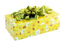 Gift Wrapped Royalty Free Stock Photo Gift Wrapped Royalty Free Stock Photo