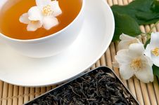 Cup Of Green Tea Stock Photo Cup Of Green Tea Stock Photo