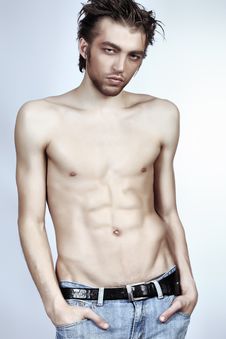 Handsome Man Stock Photo Handsome Man Stock Photo