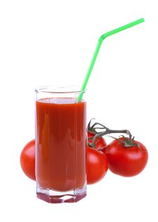 Glass Of Fresh Tomato Juice With Tomatoes Royalty Free Stock Image Glass Of Fresh Tomato Juice With Tomatoes Royalty Free Stock Image