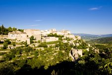 Village Of Gordes Stock Photos Village Of Gordes Stock Photos