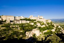 Village Of Gordes Royalty Free Stock Photography Village Of Gordes Royalty Free Stock Photography