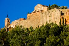 Village Of Roussillon Stock Photo Village Of Roussillon Stock Photo