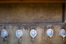 Men Toilet Royalty Free Stock Photography Men Toilet Royalty Free Stock Photography