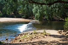 Knotts Crossing, Katherine River Stock Image Knotts Crossing, Katherine River Stock Image