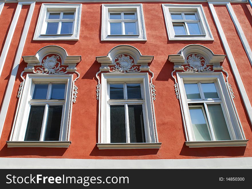 House on the old city in Cracow. Poland. House on the old city in Cracow. Poland