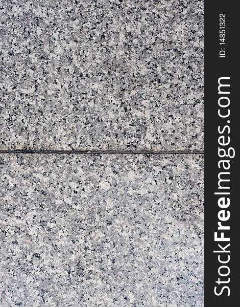 Flooring smooth as polished granite. Flooring smooth as polished granite