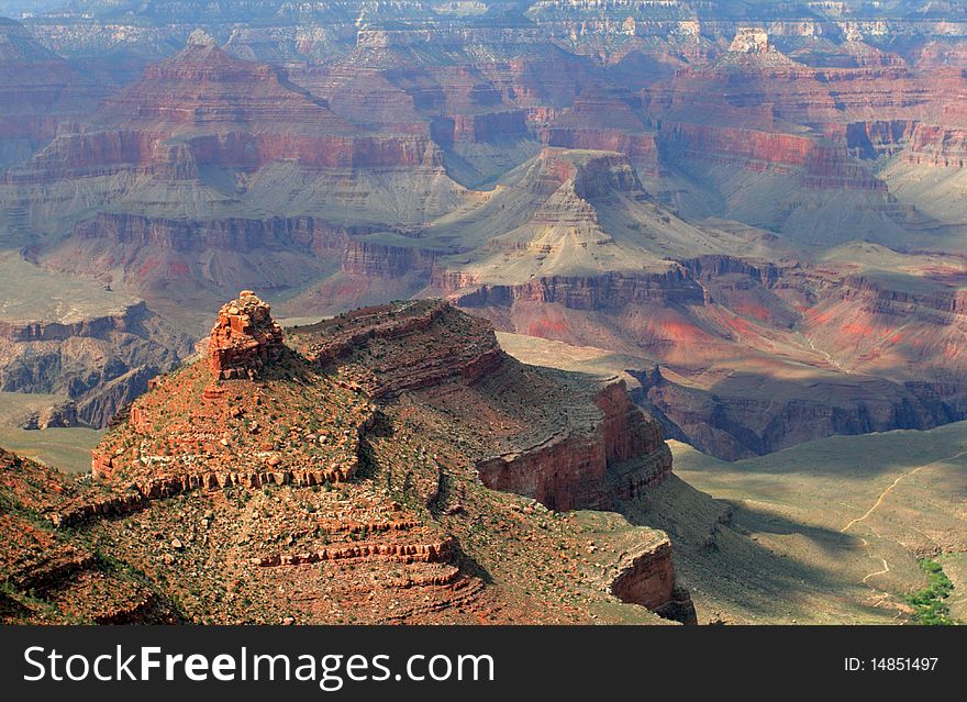 Grand Canyon National Park (South Rim), USA. Grand Canyon National Park (South Rim), USA