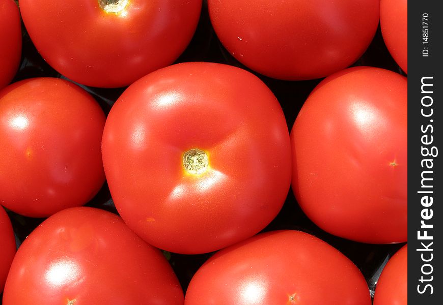Tomatoes Texture Background