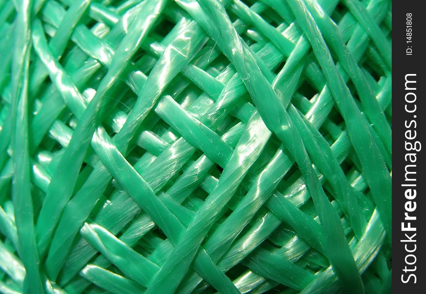 Green String Texture