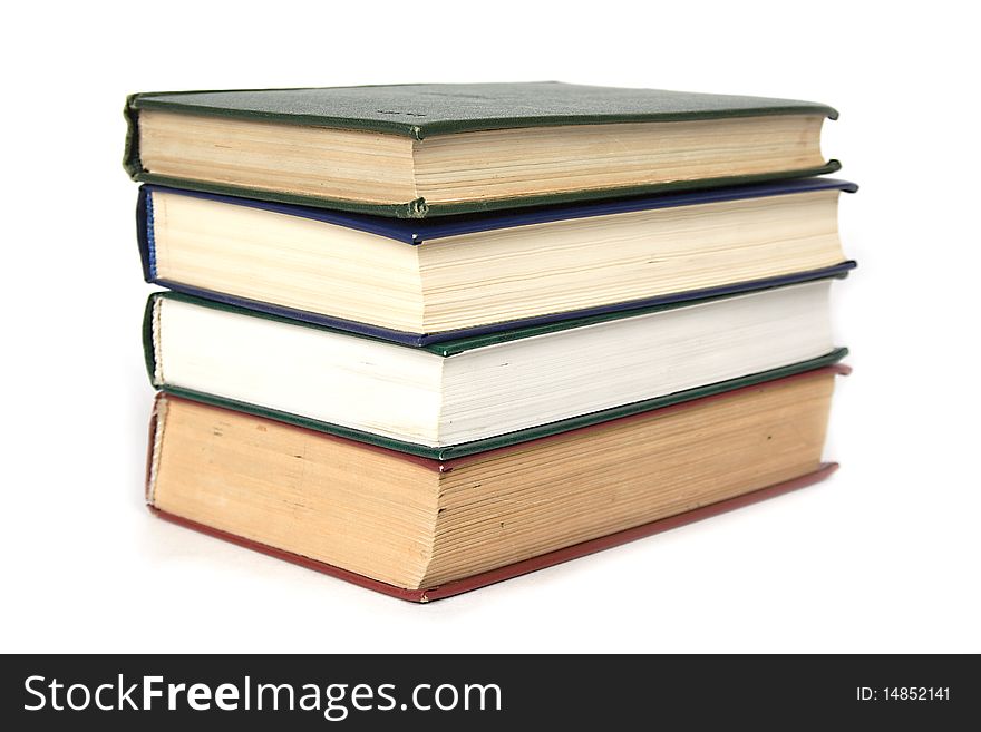 Stack Of Books Hard Cover