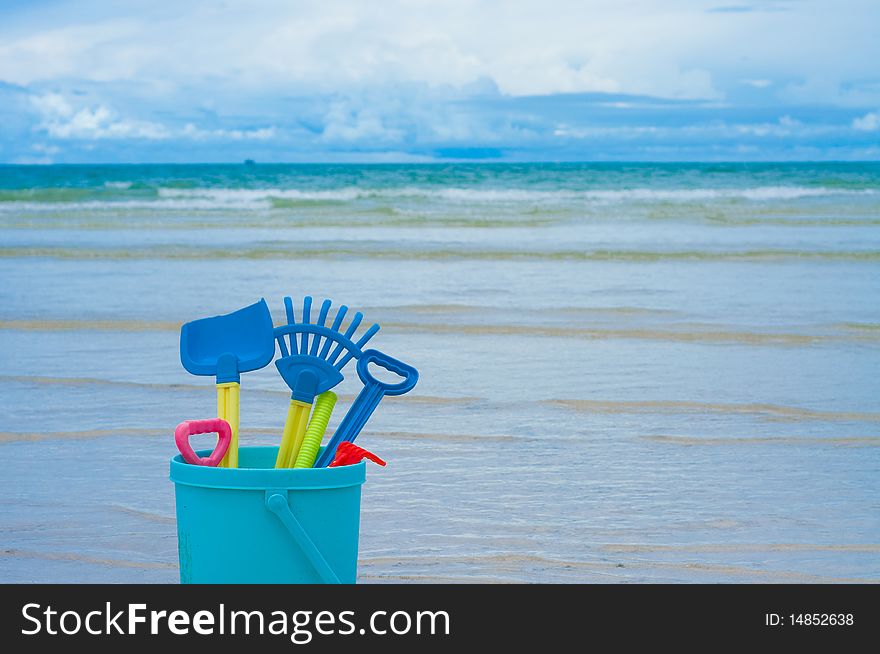 This picture is Hua Hin beach landscape,Thailand. This picture is Hua Hin beach landscape,Thailand