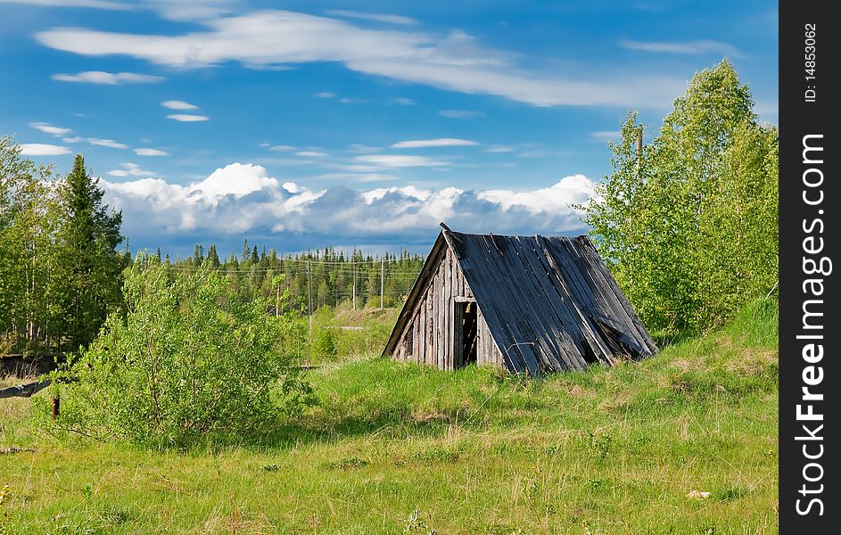 Deserted Wood House