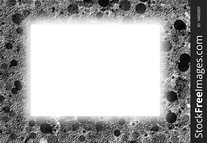 Black And White Texture Background