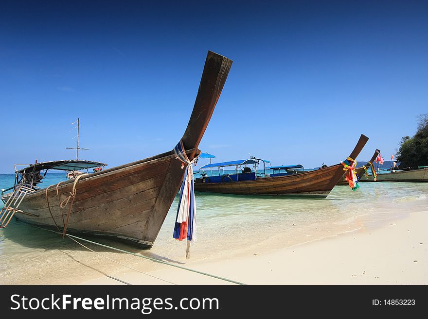 Pai Island , Krabi Thailand