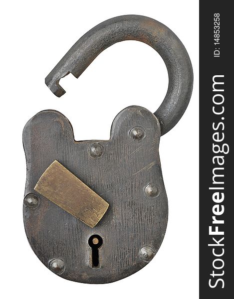 Antique Padlock