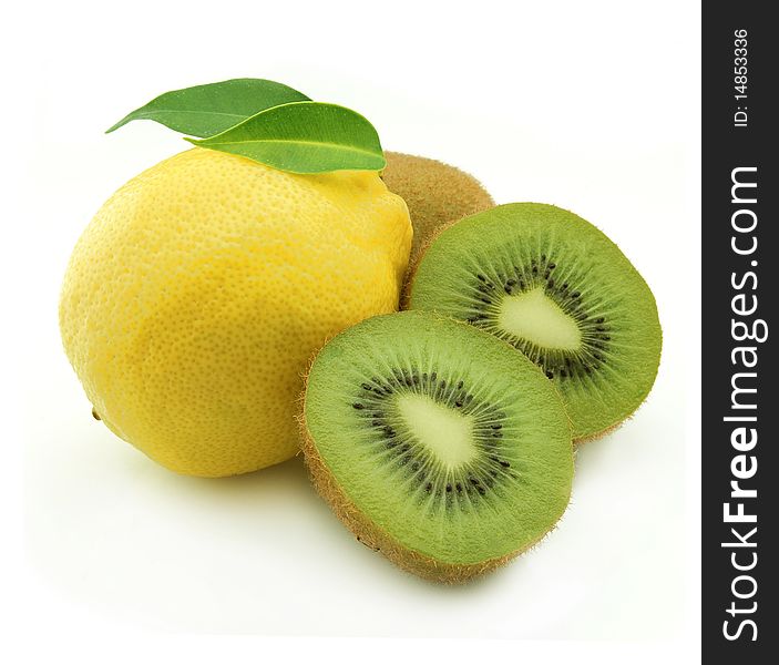 Kiwi And Lemon