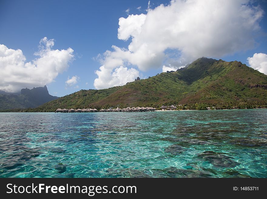 Water Bungalows, Moorea