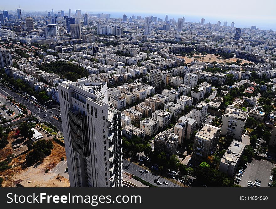 A modern metropolis with enormous opportunities for both business and leisure.Tel-Aviv . A modern metropolis with enormous opportunities for both business and leisure.Tel-Aviv .