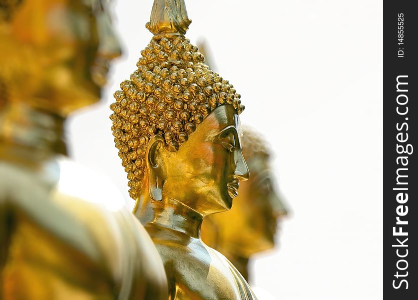 Buddhist statue at Thailand’s temple