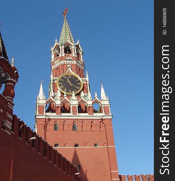 Saivoury(russian name-Spasskaya) Tower