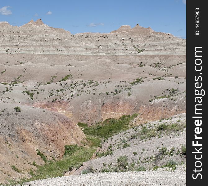 Badlands Of South Dakota, USA