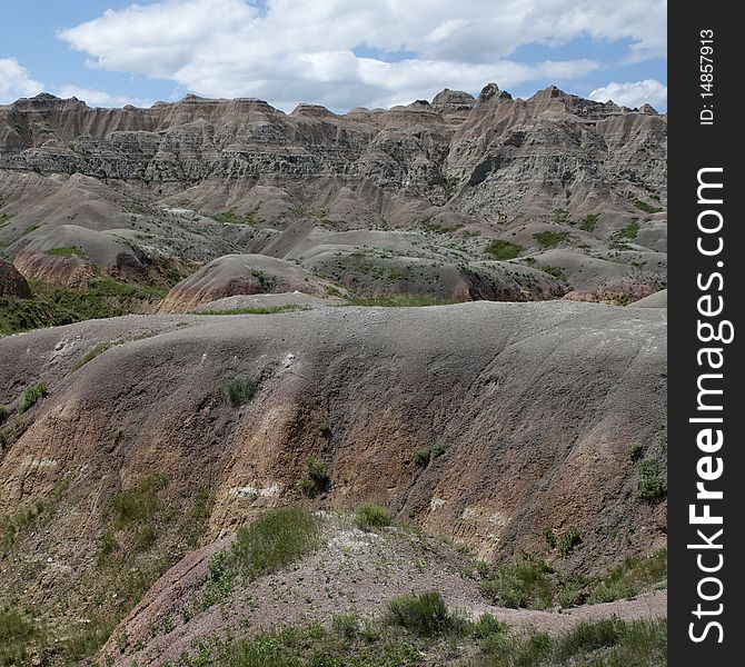 Badlands Of South Dakota, USA