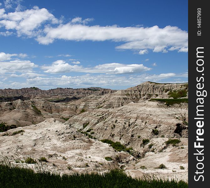 Scenics of the South Dakota Badlands. Scenics of the South Dakota Badlands