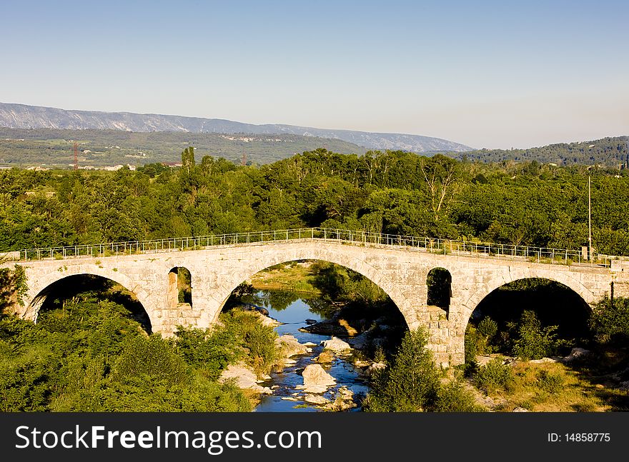 Pont Julien in Provence, France. Pont Julien in Provence, France