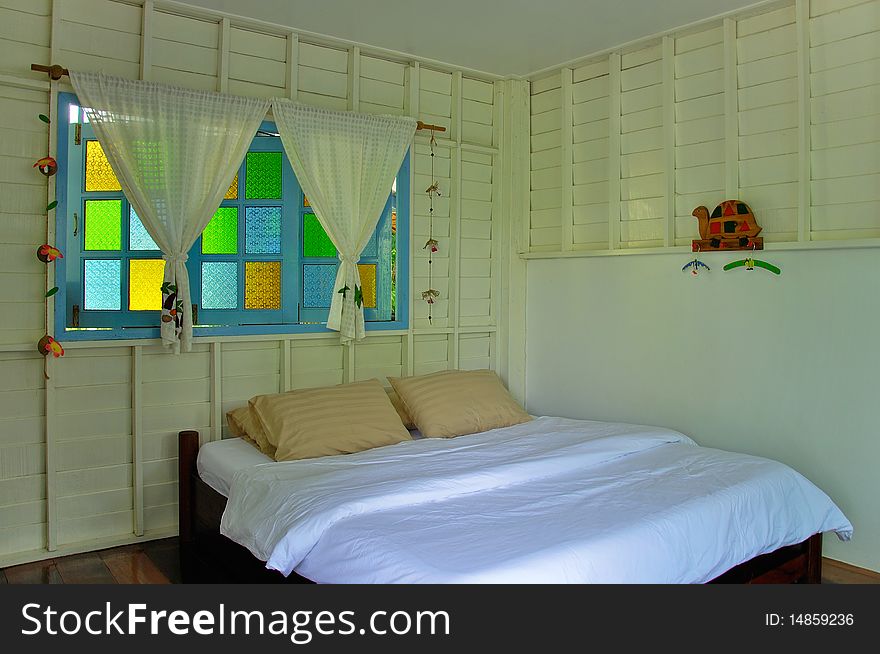 Bedroom In Resort