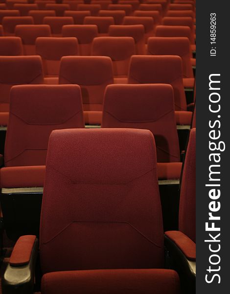 Chairs In A Theater