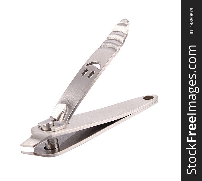 Nail clipper and Scissors Isolated On White with Clipping Path Due to technical reasons, clipping path is available only for the extra large size of this file. Due to technical reasons, clipping path is available only for the extra large size of this file.