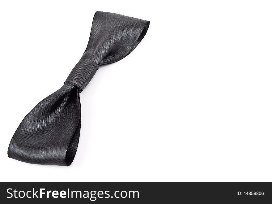 Bow tie isolated on white