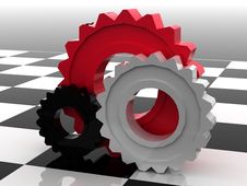 Gears Concept Stock Image Gears Concept Stock Image