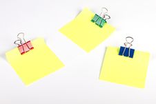 Memo Cards Royalty Free Stock Photo Memo Cards Royalty Free Stock Photo