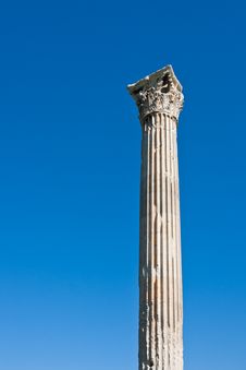 Temple Of Zeus Stock Photography