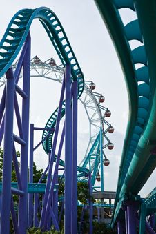 190 Roller Coaster Free Stock Photos Stockfreeimages