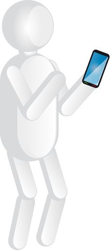 Touch Phone Royalty Free Stock Photos Touch Phone Royalty Free Stock Photos