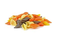 Colored Pasta Stock Photo Colored Pasta Stock Photo
