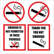 No Smoking Sign Stock Images No Smoking Sign Stock Images