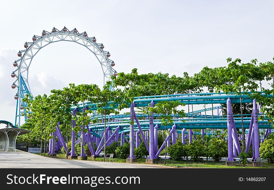 One of the great amusement park in Bangkok. One of the great amusement park in Bangkok.