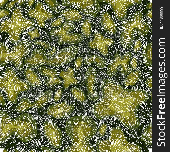 Vector Seamless grunge military spotted green pattern (From my big Seamless pattern collection)