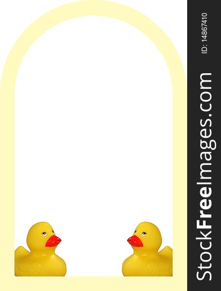 Rubber Duck Frame